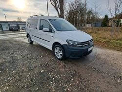 Weiß Gebraucht 2019 VW Caddy Maxi Trendline Van / Kleinbus | 14.900 € (Guter Preis)