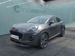 Grau Gebraucht 2022 Ford Puma Titanium SUV | 19.150 € (Fairer Preis)