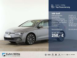 Mondsteingrau Gebraucht 2022 VW Golf VIII Style Limousine | 21.620 € (Fairer Preis)