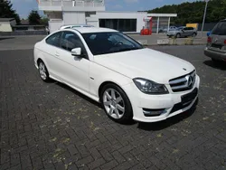 Weiß Gebraucht 2012 Mercedes C250 AMG Coupé | 17.990 € (Teuer)