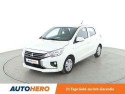 Weiß Gebraucht 2021 Mitsubishi Space Star Kleinwagen | 10.430 € (Fairer Preis)