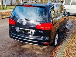 Schwarz Gebraucht 2013 VW Sharan Style Van / Kleinbus | 6.500 € (Guter Preis)