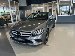 Selenitgrey metallic paint Gebraucht 2020 Mercedes C180 AMG Limousine | 25.410 € (Superpreis)