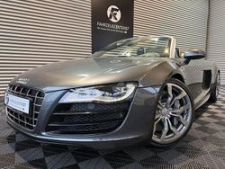 Grau Gebraucht 2011 Audi R8 Spyder Sport Cabrio | 72.999 € (Superpreis)