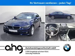 Tansanit blau metallic Gebraucht 2018 BMW 430 M Sport Coupé | 29.960 € (Etwas zu teuer)