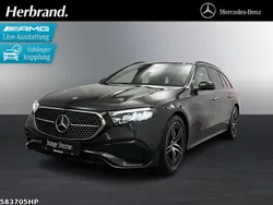 Metalliclack graphitgrau Gebraucht 2023 Mercedes E220 AMG Kombi | 44.990 € (Superpreis)