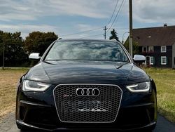 Schwarz Gebraucht 2013 Audi RS4 Design Kombi | 31.999 € (Etwas zu teuer)