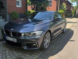 Grau Gebraucht 2014 BMW 420 Sport Line Coupé | 18.900 € (Fairer Preis)