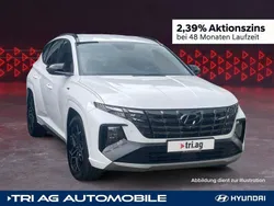 Polar white / sol Gebraucht 2022 Hyundai Tucson N Line SUV | 31.990 € (Fairer Preis)
