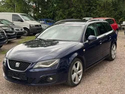Blau Gebraucht 2012 Seat Exeo Sport Kombi | 5.999 € (Fairer Preis)