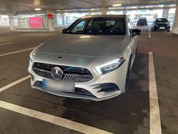 Silber Gebraucht 2018 Mercedes A200 Night Kleinwagen | 23.999 € (Fairer Preis)