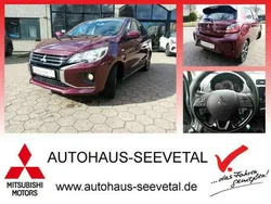 Rot Neu 2024 Mitsubishi Space Star Select+ Kleinwagen | 17.450 €