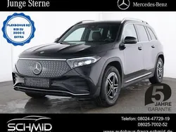 Schwarz Gebraucht 2024 Mercedes EQB350 Advanced SUV | 39.450 € (Fairer Preis)
