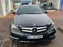Schwarz Gebraucht 2012 Mercedes C180 Coupé | 8.000 € (Guter Preis)