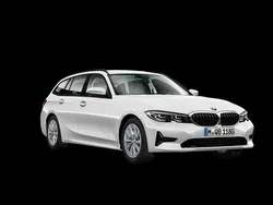 Mineralweiss metallic Gebraucht 2020 BMW 320 Kombi | 24.490 € (Fairer Preis)