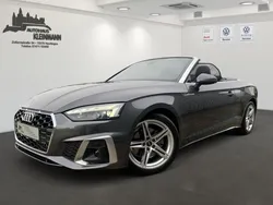 Daytonagrau perleffekt/verdeck Gebraucht 2023 Audi A5 Cabriolet S-Line Cabrio | 38.900 € (Guter Preis)