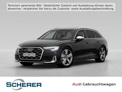 Brillantschwarz Gebraucht 2024 Audi S6 Ambiente Kombi | 66.990 € (Fairer Preis)
