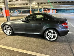 Grau Gebraucht 2010 Mercedes SLK200 Cabrio | 16.999 € (Etwas zu teuer)