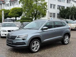 Grau Gebraucht 2021 Skoda Karoq Style SUV | 18.890 € (Guter Preis)