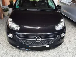 Schwarz Gebraucht 2019 Opel Adam Open Air Kleinwagen | 11.000 € (Fairer Preis)