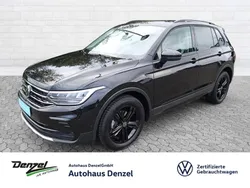 Deep black perleffekt Gebraucht 2021 VW Tiguan Sportline SUV | 28.750 € (Etwas zu teuer)