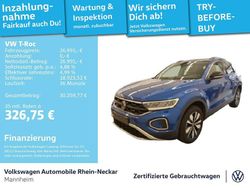 Ravennablau metallic Gebraucht 2024 VW T-Roc Goal SUV | 26.991 € (Fairer Preis)