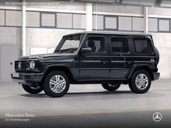 Schwarz Gebraucht 2021 Mercedes G350 SUV | 99.990 € (Superpreis)