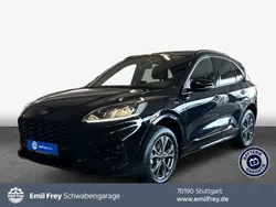 Schwarz agate black metallic metallic Gebraucht 2022 Ford Kuga ST-Line SUV | 28.950 € (Fairer Preis)