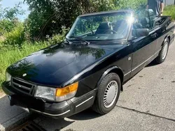 Schwarz Gebraucht 1990 Saab 900 Cabriolet Cabrio | 6.500 €