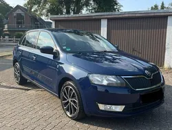Blau Gebraucht 2014 Skoda Rapid Kombi | 5.500 € (Guter Preis)