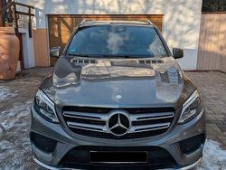 Grau Gebraucht 2016 Mercedes GLE350 AMG line SUV | 27.500 € (Guter Preis)