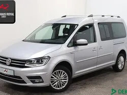 Silber Gebraucht 2020 VW Caddy Maxi Van / Kleinbus | 27.470 € (Fairer Preis)