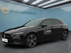 Schwarz Gebraucht 2024 Mercedes A180 Limousine | 29.249 € (Fairer Preis)