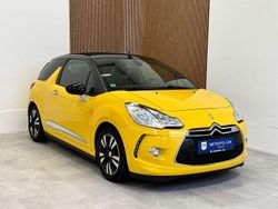 Gelb Gebraucht 2013 Citroën DS3 Cabriolet Cabrio | 5.990 € (Fairer Preis)