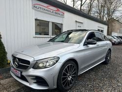 Silber Gebraucht 2019 Mercedes C220 AMG line Limousine | 18.900 € (Etwas zu teuer)