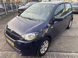 Blau Gebraucht 2016 Skoda Citigo Cool Edition Kleinwagen | 6.490 € (Fairer Preis)