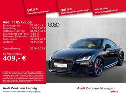 Mythosschwarz metallic Gebraucht 2022 Audi TT RS Sport Coupé | 52.450 € (Fairer Preis)