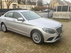 Silber Gebraucht 2016 Mercedes C200 Limousine | 13.500 € (Guter Preis)