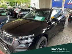 Schwarzmagic perleffekt (metallic) Gebraucht 2022 Skoda Kamiq Tour SUV | 21.955 € (Fairer Preis)