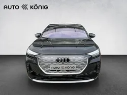 Schwarz Gebraucht 2023 Audi Q4 Sportback e-tron Basis SUV | 35.590 € (Fairer Preis)