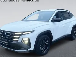 Weiß Neu 2024 Hyundai Tucson Trend SUV | 34.990 € (Fairer Preis)