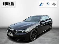 Schwarz Gebraucht 2021 BMW 530 M Sport Limousine | 38.890 € (Guter Preis)