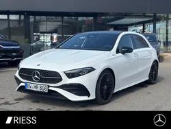 Weiss Gebraucht 2025 Mercedes A220 AMG Limousine | 46.700 € (Teuer)
