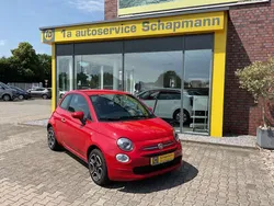Rot Gebraucht 2022 Fiat 500 Club Kleinwagen | 11.950 € (Guter Preis)