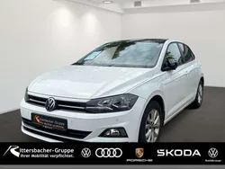 Weiß Gebraucht 2021 VW Polo Highline Kleinwagen | 16.470 € (Fairer Preis)