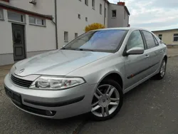 Silber Gebraucht 2003 Renault Laguna II Expression Limousine | 1.999 € (Fairer Preis)