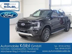 Agate black Neu 2024 Ford Ranger Wildtrack Abholung | 54.980 € (Fairer Preis)