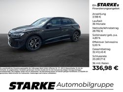 Schwarz (mythosschwarz metallic) Neu 2025 Audi A1 Sportback S-Line Kleinwagen | 31.980 € (Fairer Preis)
