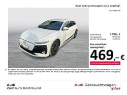 Weiß Gebraucht 2025 Audi A6 e-tron Advanced Kombi | 64.577 €