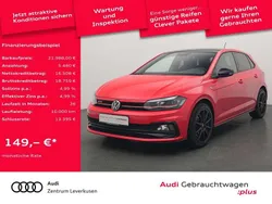 Flashrot Gebraucht 2021 VW Polo GTI Kleinwagen | 21.988 € (Guter Preis)